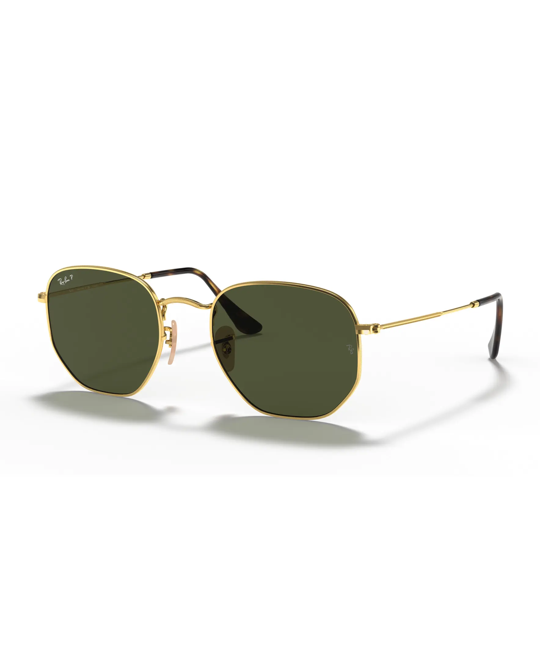 Ray-Ban RB3548N Hexagonal Flat Lenses Sunglasses Ray-Ban RB3548N Hexagonal Flat Lenses Sunglasses