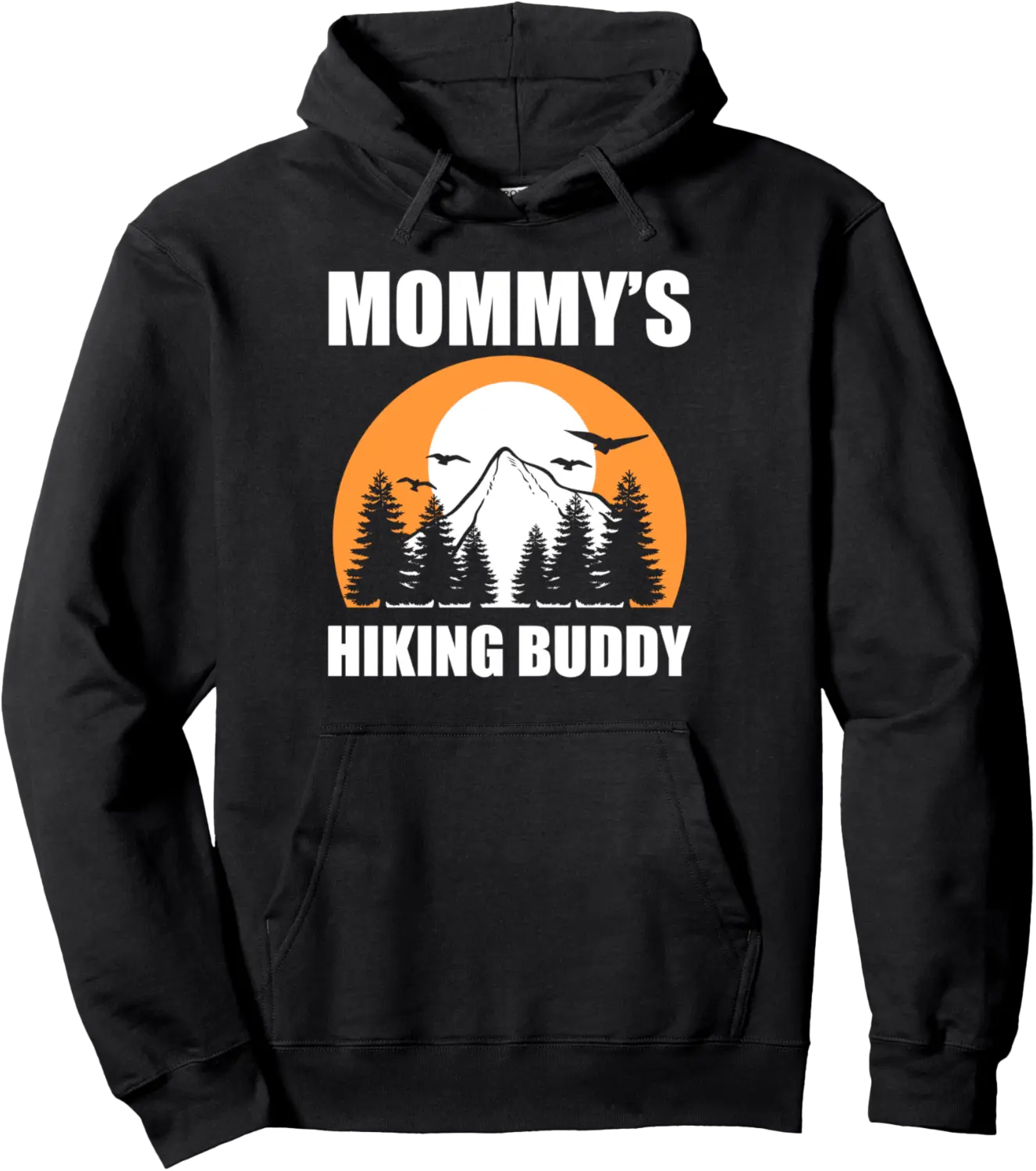 Mommy's Hiking Buddy Mom Hiker Pullover Hoodie - Elizabethmc Shop 63B0DJP9HVM9