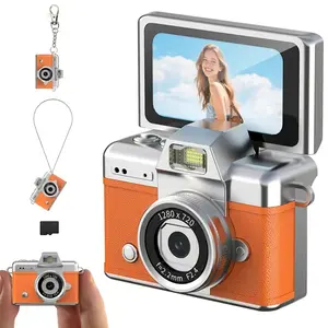 Mini Digital Camera with 1.47 in LCD Screen 1080P Feel of Old 90s Photographs,Keychain Size,Birthday Gifts Christmas Gifts