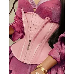 1 Count Shapewear Corset for Women with Adjustable Hooks & Eye, Comfort Sexy Waist Trainer, Fajas, Compression Shapewear Belts, Tummy Control High Waist Cincher,Sports Girdle, Slim Fit Underwear, Sexy Womenswear, Suitable for Daily Training and Outing tik