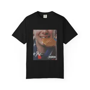 “Toothless Gold” Jack Hughes Team USA Tee