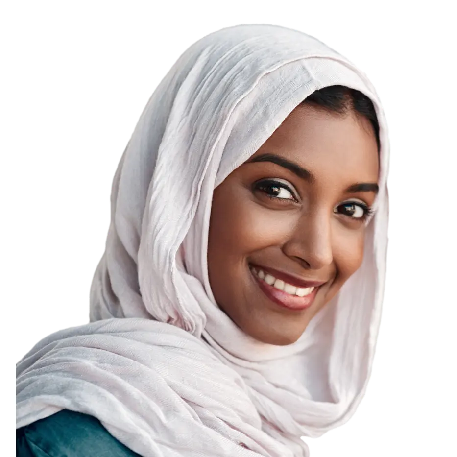 Lightweight Linen Hijab | Classic & Stylish