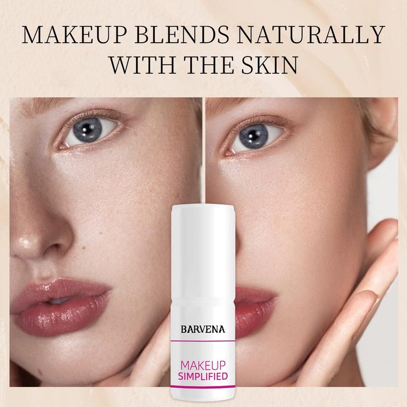 Waterproof Sweatproof Moisturizing Full Coverage Foundation Stick, Pore Minimizing Oil Control, Perfect for All Skin Tones, 20g Gift