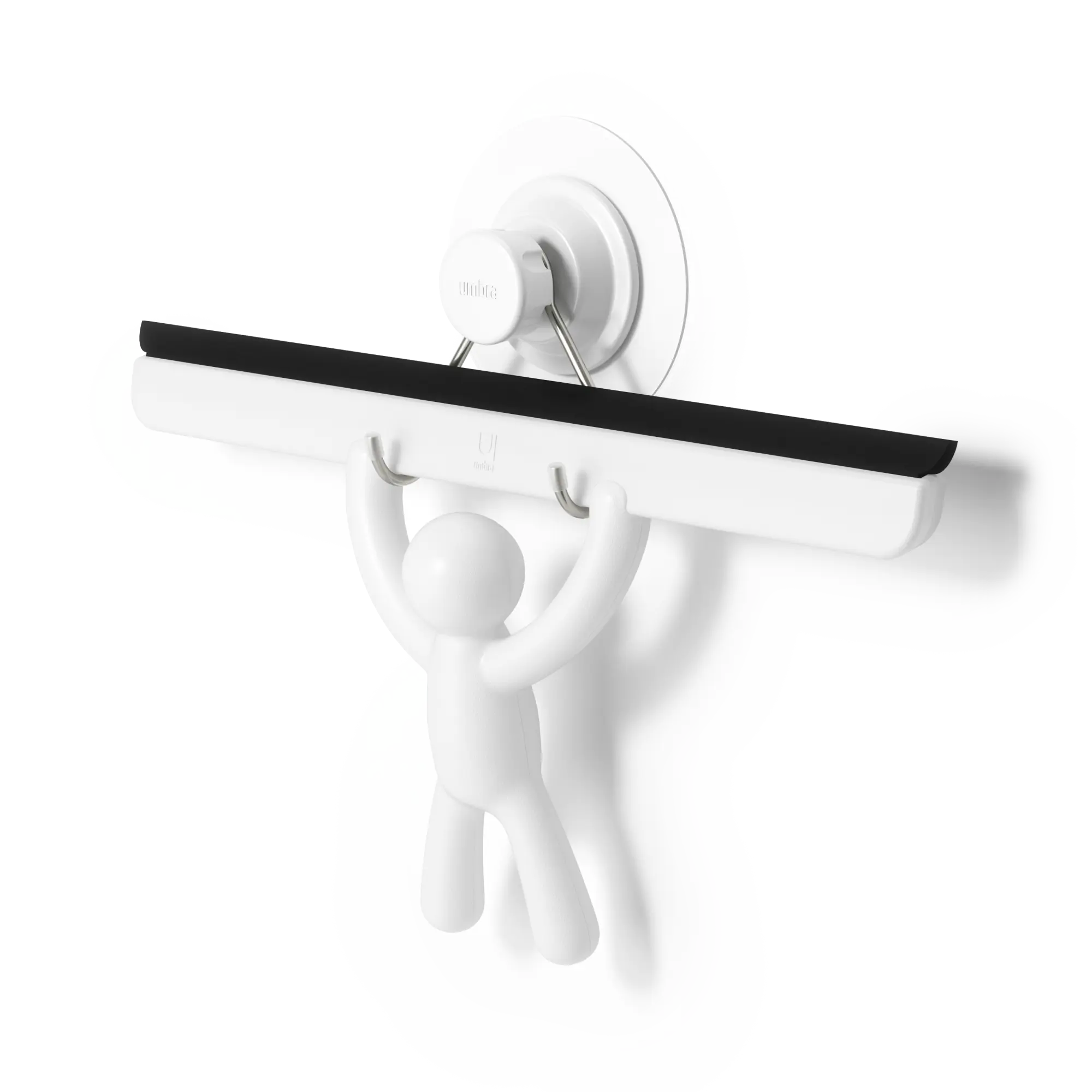 Buddy Adhesive Squeegee for Glass, Soap, Mirrors, and Cleaning Buddy Adhesive Squeegee for Glass, Soap, Mirrors, and Cleaning