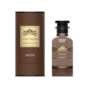 Asten Amber Intense 100ML EDP - Captivating Fragrance with Bergamot Mandarin Patchouli Cinnamon Nutmeg Amber Vanilla