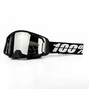 All-Season Dual-Purpose Goggles for Ski Snowboard ATV MX - Anti-Fog Shatterproof Lens, UV400 Protection Breathable Foam Helmet Compatible for Winter Summer Off-Road Outdoor Sports Motocross Goggles Windproof Goggles Motocross Gear