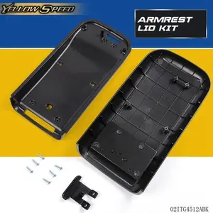 Console Arm Rest Lid Center Cover Fit For 02-09 Chevy Trailblazer Envoy Ascender