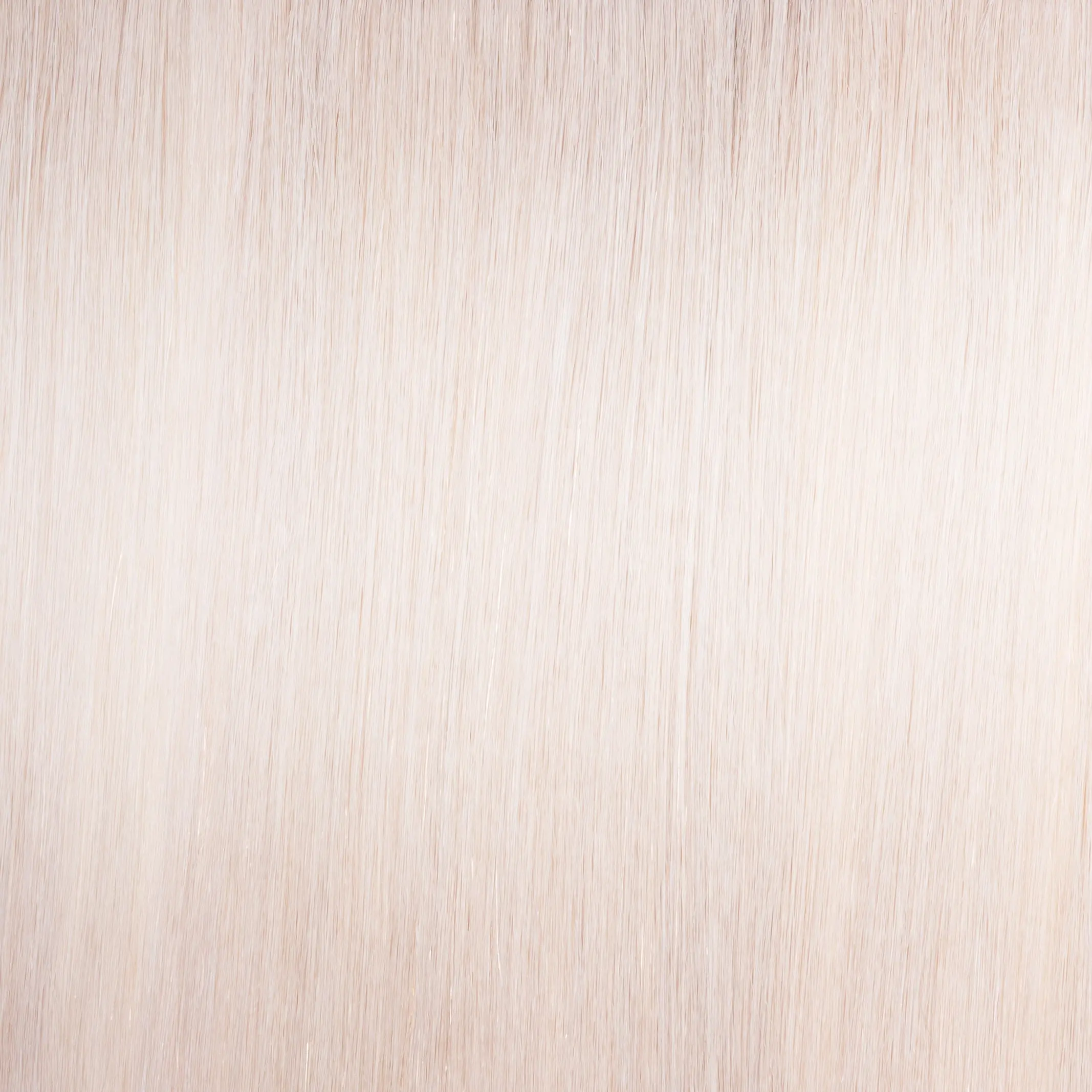 62 Ultra Narrow Clip In Hair Extensions - Icy Blonde