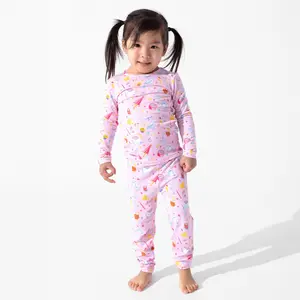 Happee Birthdae Harry Bamboo Kids Pajamas