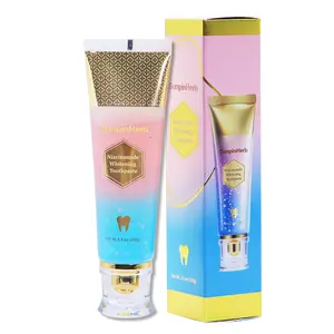 Probiotic Whitening Toothpaste,Nicotinamide Toothpaste, Free of Fluoride, Anti plaque, Oral Health Management Teeth Whitening Solution,Father's Day Gift