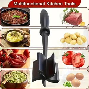 Meat Grinder, Meat Chopper, Heat-Resistant Pulverizer, Ideal for Hamburgers, Ground Beef, Turkey, High-Quality Meat Processor