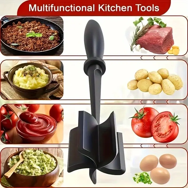 Meat Grinder, Meat Chopper, Heat-Resistant Pulverizer, Ideal for Hamburgers, Ground Beef, Turkey, High-Quality Meat Processor, Kitchen Utensils