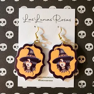 Witch Earrings
