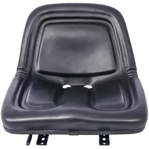 Deluxe Mower Tractor Seat Compatible with John Deere, Kubota, Allis-Chalmers, Bobcat, Case-IH, Ford New Holland, White, Oliver, Mpl, Moline Heavy Duty