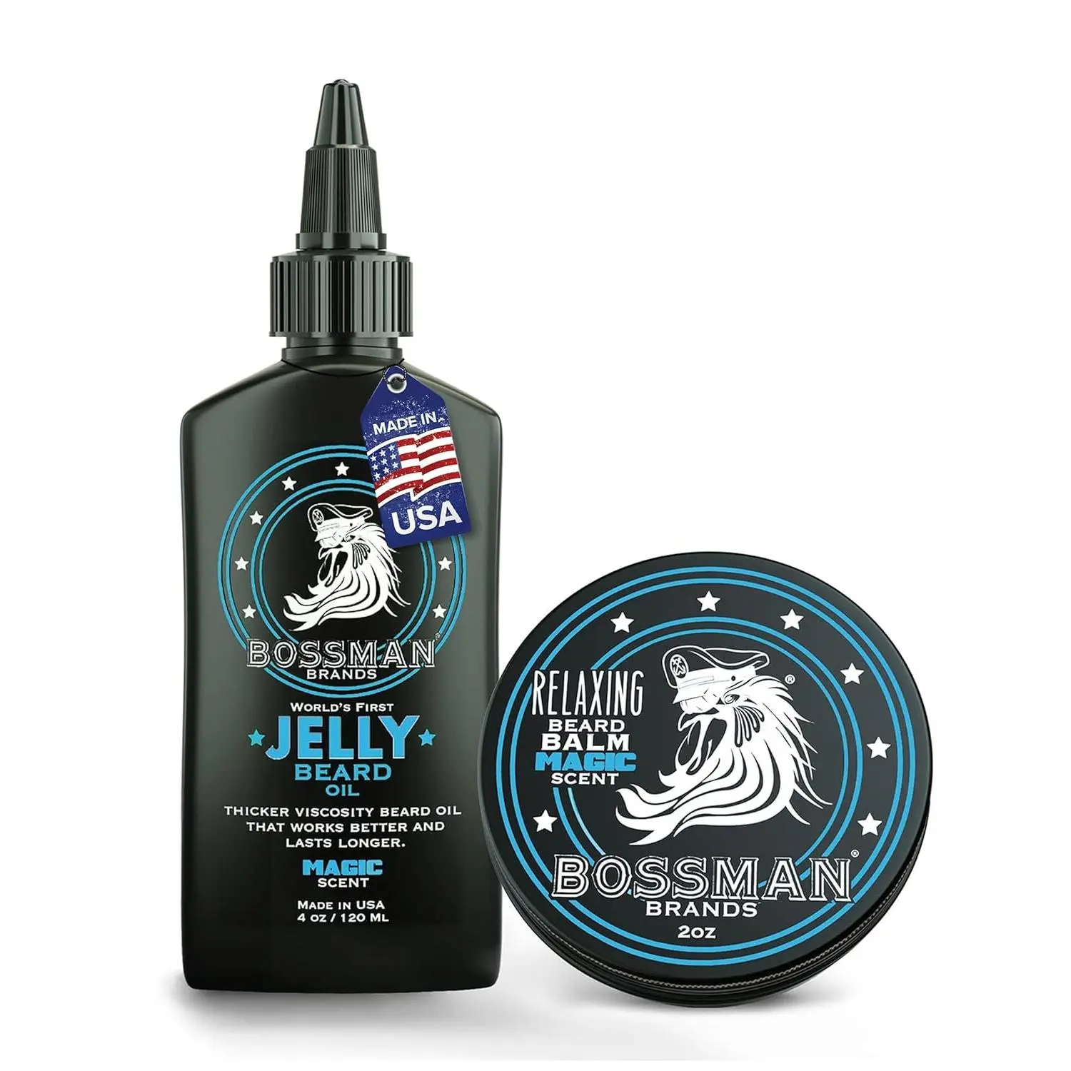 B: Magic Oil + Balm Combo