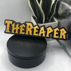 3d Printed WoW Crafty World Wars Style Name Plate I Personalized Desk Sign I Her His Gift I Streamer I MMORPG I Gamer Tag I Custom Decor