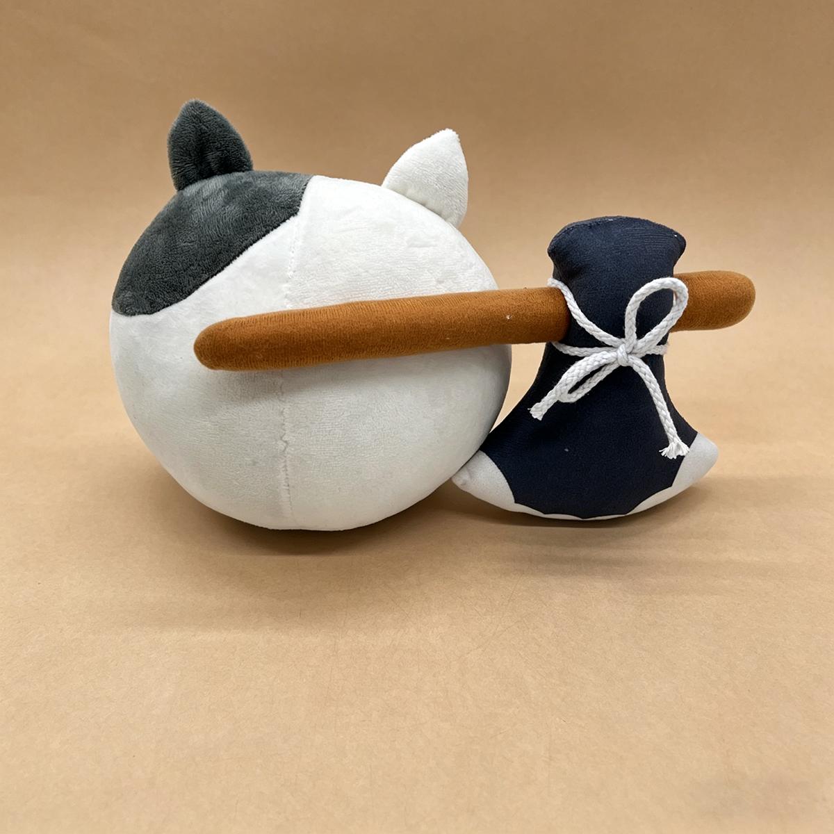 The Battle Cats Plush Toy - Popular Game Collectible Stuffed Animal - Adorable Cat Doll - Ideal Birthday Gift for Kids & Teens