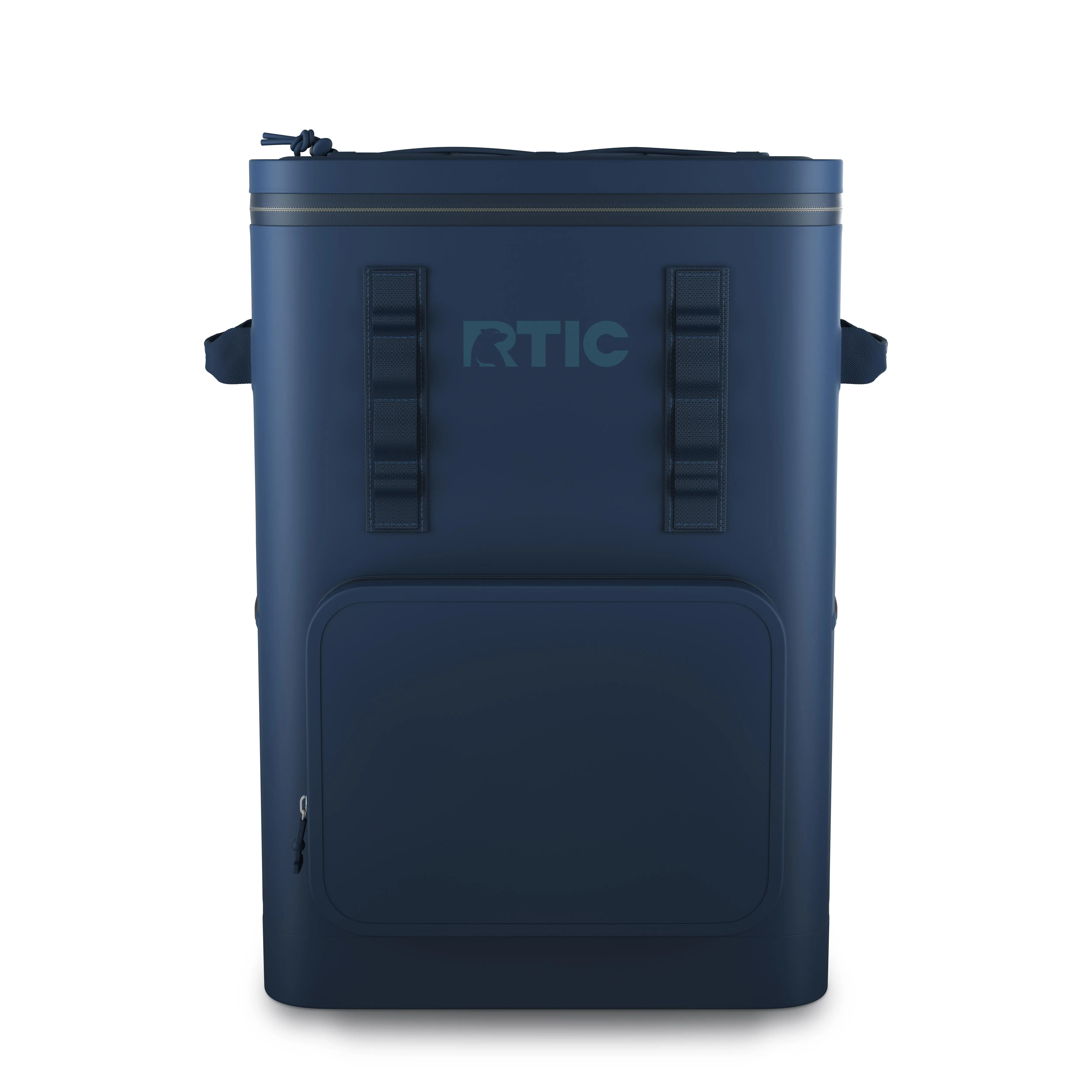 RTIC 48 Can Ultra-Tough Cooler Backpack, Leakproof, Waterproof Zipper, Navy