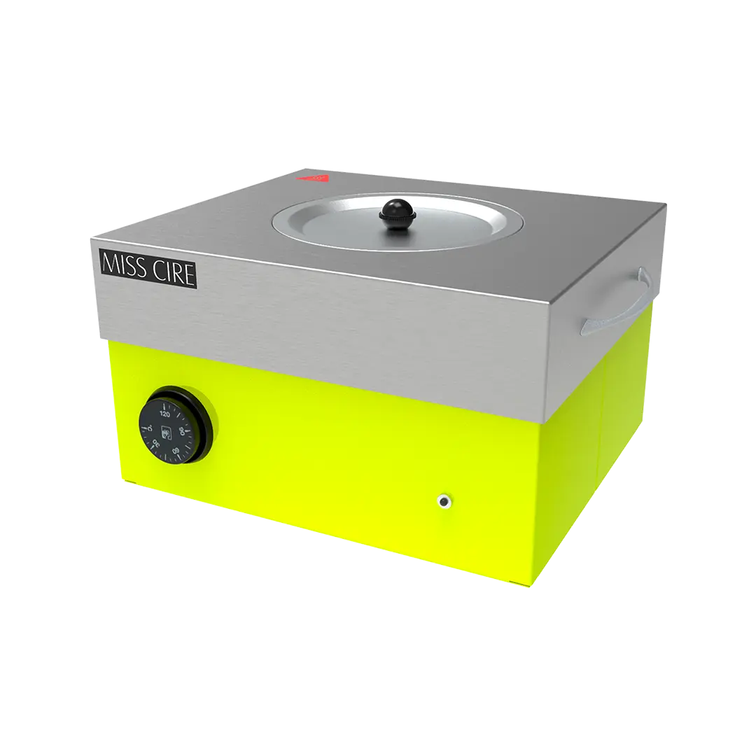 Large Hybrid Neon Yellow Professional Wax Warmer - 5 Lb