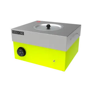Large Hybrid Neon Yellow Professional Wax Warmer - 5 Lb