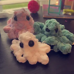 Crochet octopus