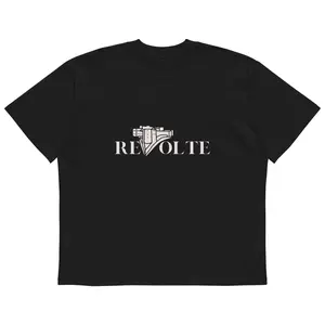 Revolte “Signature” Oversized high neck t-shirt