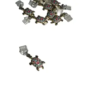Turtle Kindle Charm Dust Plug for Smartphones and Cellphones - Original Design, Easy to Use, Compatible with Various Models