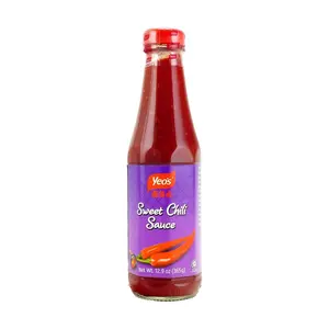 YEO'S Singapore Sweet Chili Sauce 365g - Authentic Asian Flavor for Dipping, Marinades, and Stir-fries