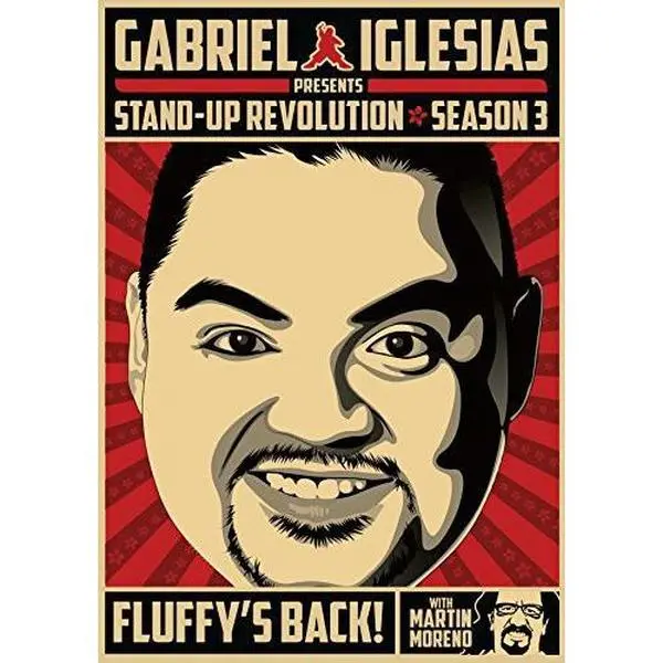 Gabriel Iglesias Stand-Up Revolution: Season Three  [DVD Video Disc] Dolby, Subtitled, Widescreen, Sensormatic