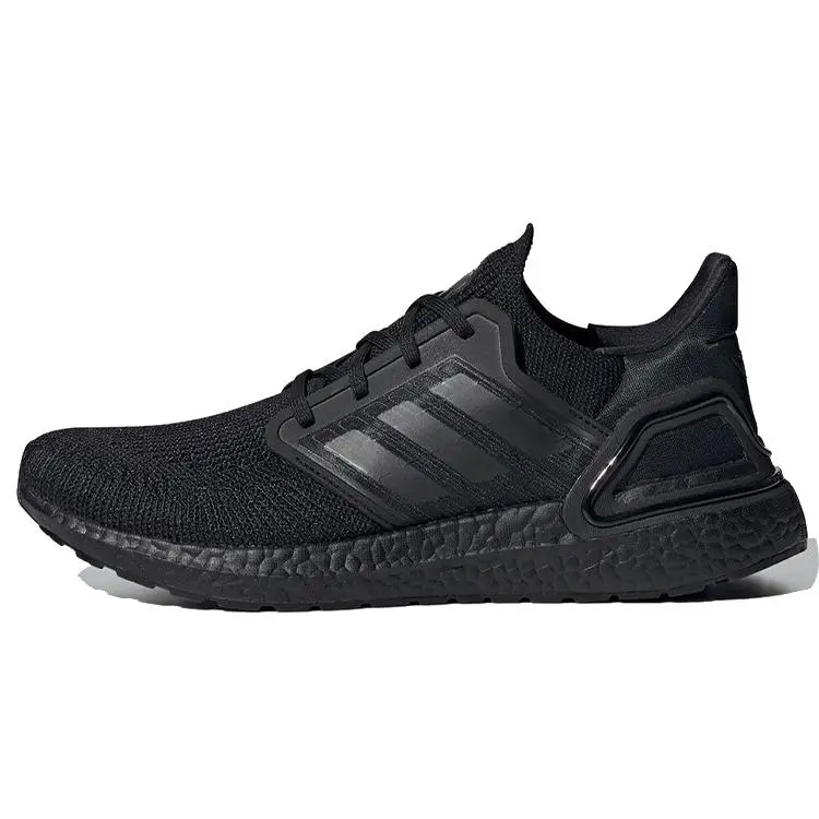 Adidas Ultra Boost 20 James Bond 007 No Time To Die Black Cushioned Low Top Running Shoes Unisex FY0645