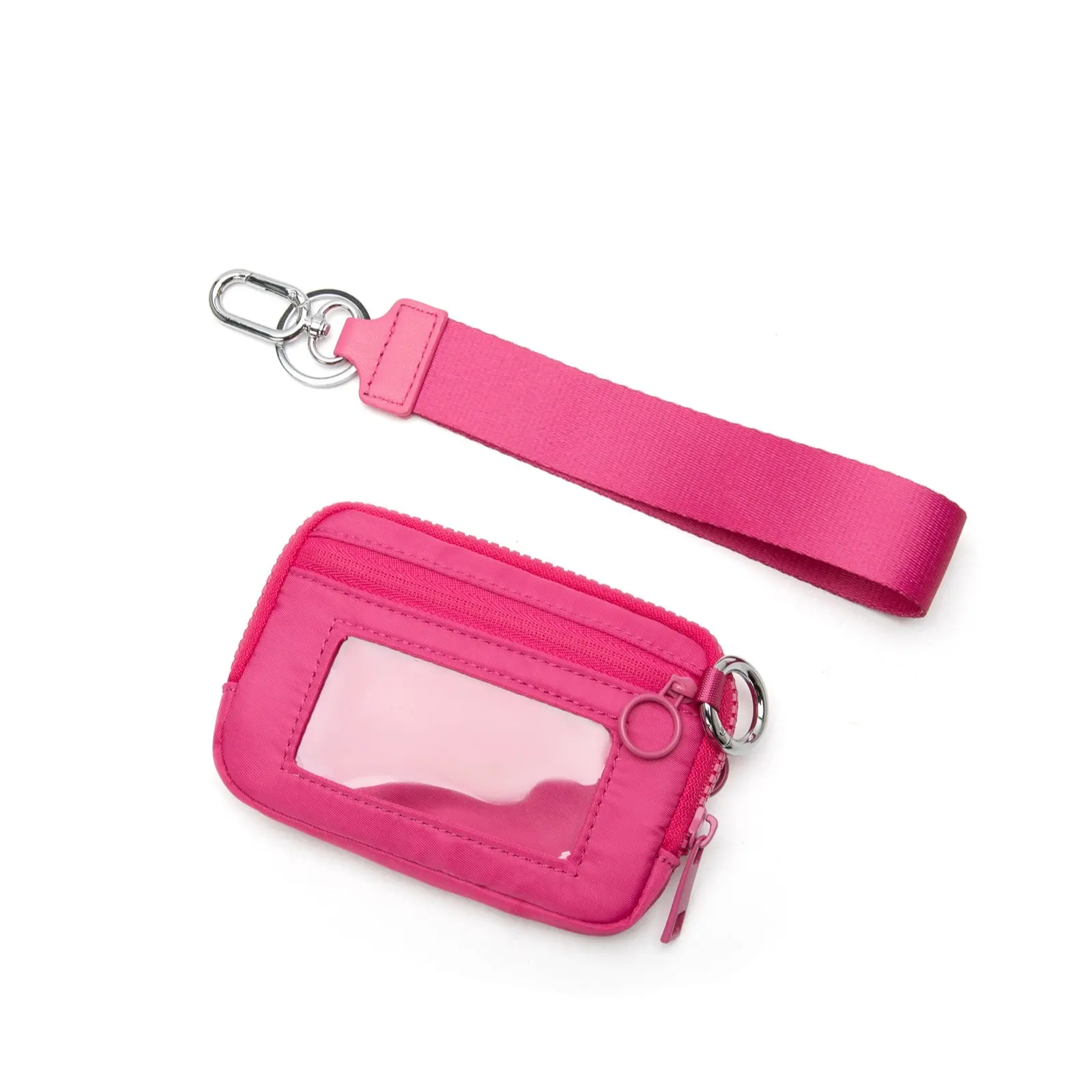 solid hot pink