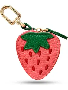 Fresh fruit patterns, fruit pendants, cute pineapple keychains, and mini wallets make these the perfect gifts for girls and ladies.