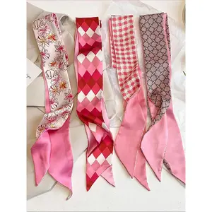 Women's Elegant Geometric Print Hair Bands, Casual Versatile Fashionable Hair Accessories for Daily Life, Fashion Accessories for Women & Girls