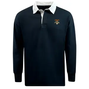Verona Area Rugby Classic Long Sleeve Solid Rugby Jersey