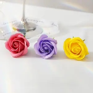 Valentine's Day Gift Box, Simulated Rose Eternal Flower, Creative Soap Bouquet, Holiday Souvenir, Birthday & Graduation Present