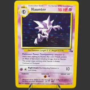 Haunter 06/62 - Fossil Pokemon Card