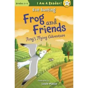 USED-Frog and Friends: Frog's Flying Adventure by Bunting, Eve (Paperback)