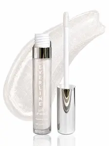 EVERLINE Beauty Hydrating Luxe Lip Gloss High Shine Moisturizing Lip Gloss for Smooth, Non-Sticky Lips Long Lasting Glossy Finish