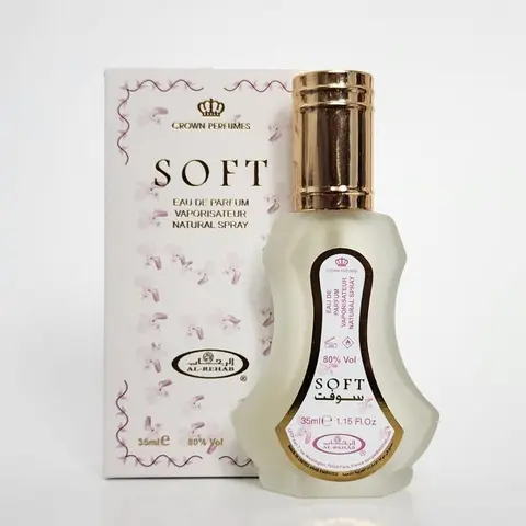 Soft Eau de Parfum Spray for Women, 35ml by Al-Rehab