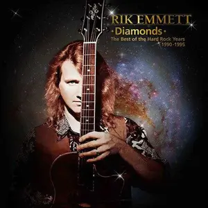 Rik Emmett - Diamonds: The Best Of The Hard Rock Years 1990-1995 NEW Vinyl Record 628678657335