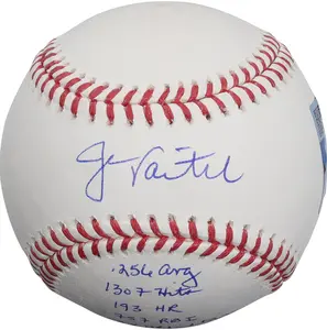 Jason Varitek Boston Red Sox Autographed Baseball with Multiple Inscriptions - Limited Edition of 10 - Fanatics Authentic Certified