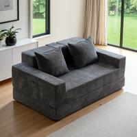 Loveseat Dark Grey