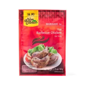 Asian Home Gourmet Thai Barbecue Chicken (Poulet Barbecue Thailandais) - 50g