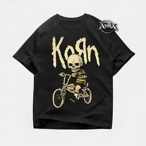 Korn T-Shirt - Unisex Clothing - Apparel Rock Band Tee - Vintage Concert Tour