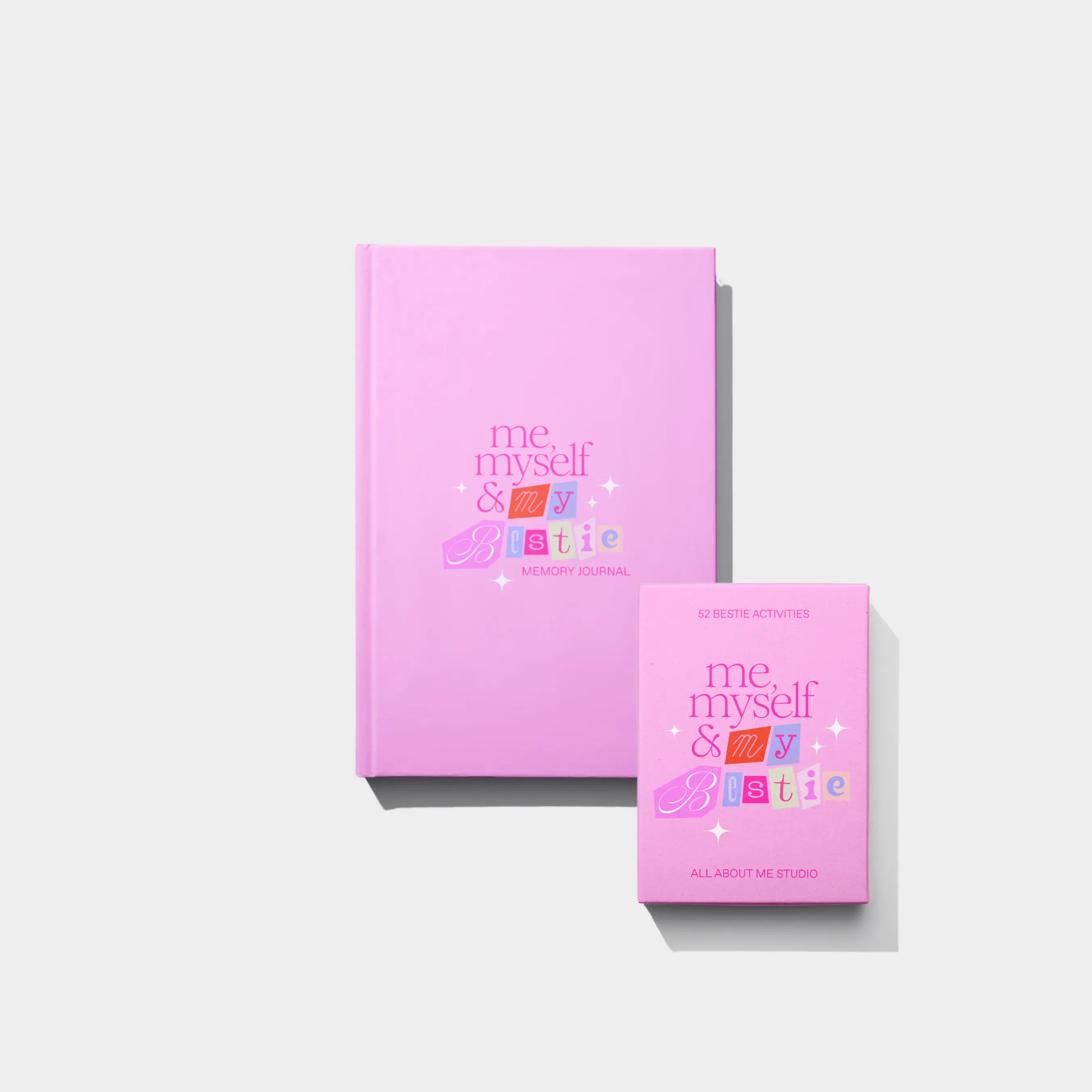 BESTIE DATE KIT | Activity Cards & Memory Journal BESTIE DATE KIT | Activity Cards & Memory Journal