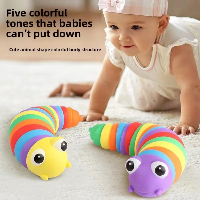 Popular Slug Stress-Relief Educational Toy Popular Slug Stress-Relief Educational Toy