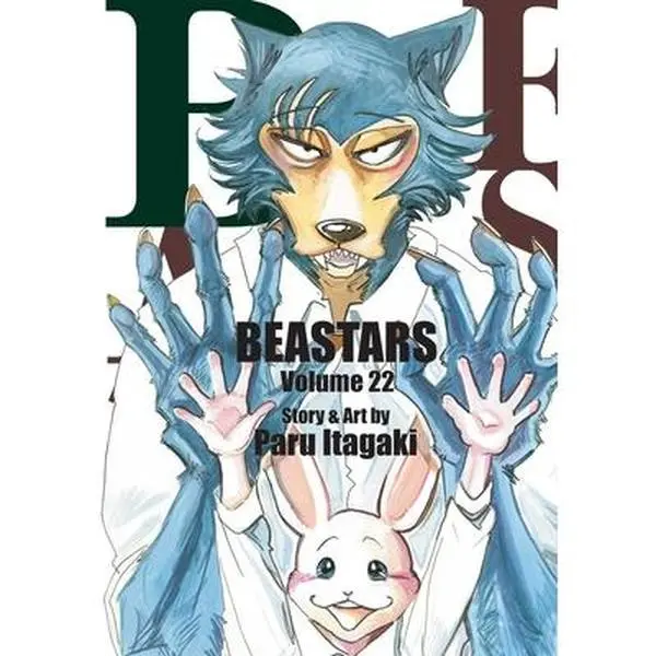 Beastars Vol. 22 - Paru Itagaki English Paperback Manga, Lifestyle & Hobbies Comics English Book