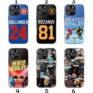 Funny Heated Rivalry 2026 Phone CaseCompatible with iPhone X, 11, 12, 13, 14, 15, 16, 17 Series & Galaxy Series