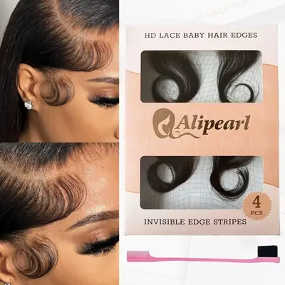 Baby Hair Edge Lace TikTok Shop