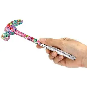 [GETUPOWER]6 in 1 Metal Hammer & Screwdriver Multitool Set with Anti-Slip Grip Handle Slotted/Flat Head Phillips Screwdriver Nail Puller and Claw Hammer.